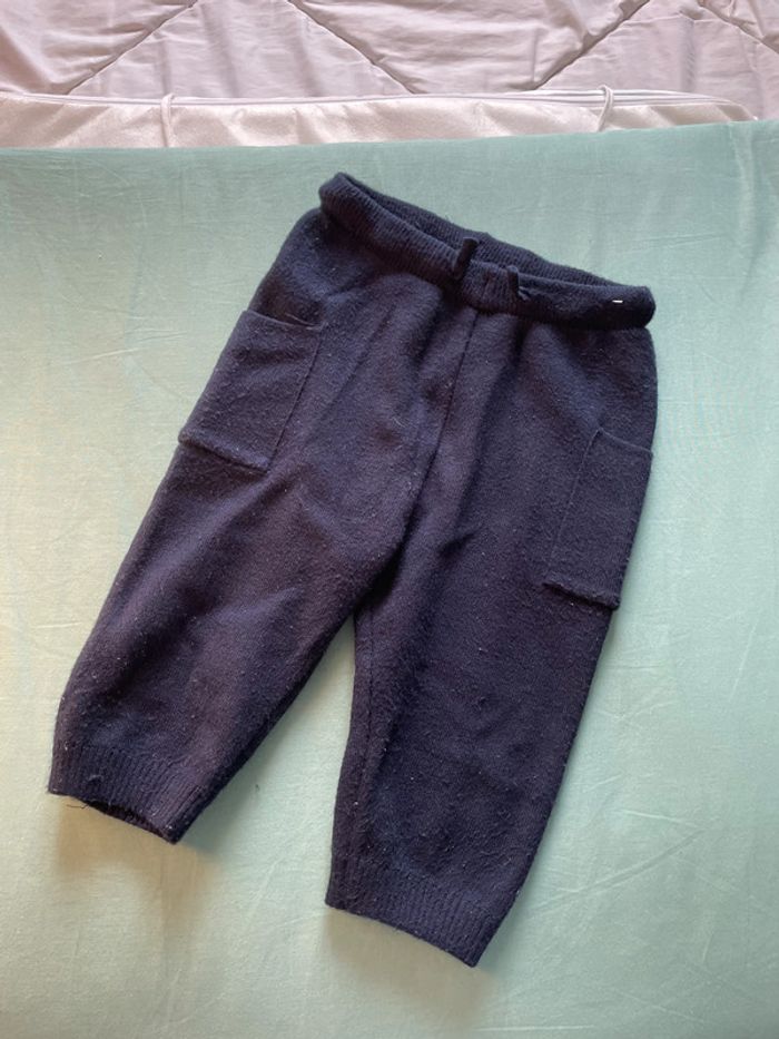 Lot de 3 pantalons 9 mois - photo numéro 2