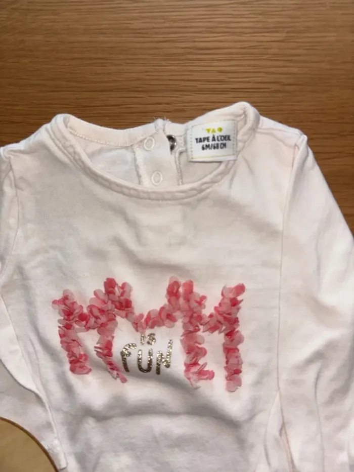 T-shirt manche longue - photo numéro 2