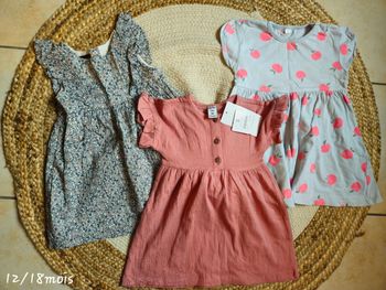 3 robe fille