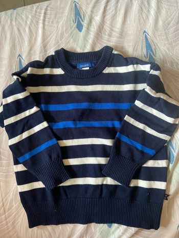Pull rayé