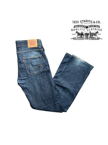 Jean Levi’s 506 vintage coupe droite couleur jean brut bleu - Taille W33 L34