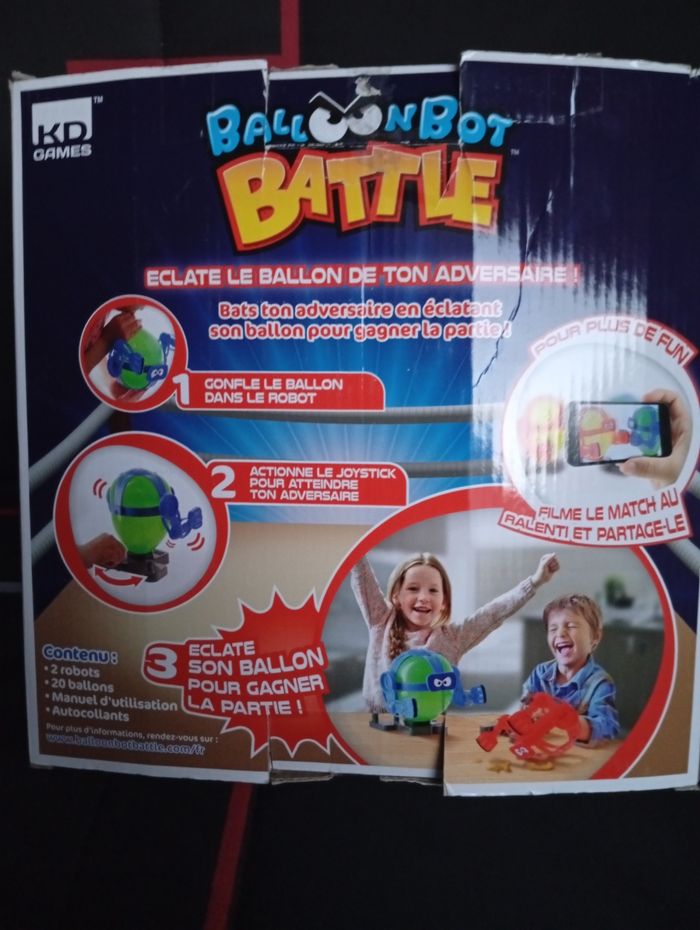 Jeu ballon bot battle - photo numéro 2