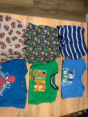Lot pyjama short garçon 2  -3 ans 