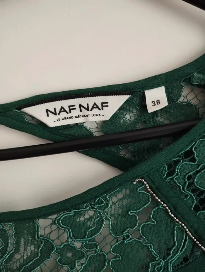 Haut vert - photo numéro 3