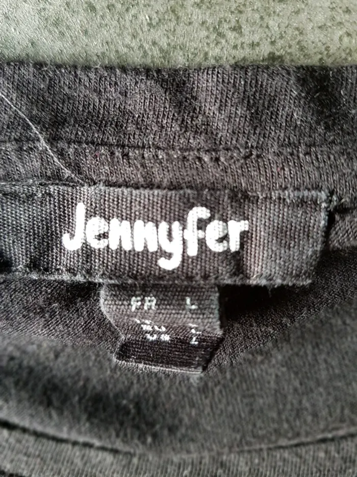 Tee-shirt Jennyfer Taille L - photo numéro 3