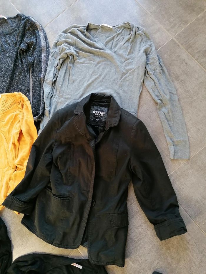 Lot pull gilet veste - photo numéro 3