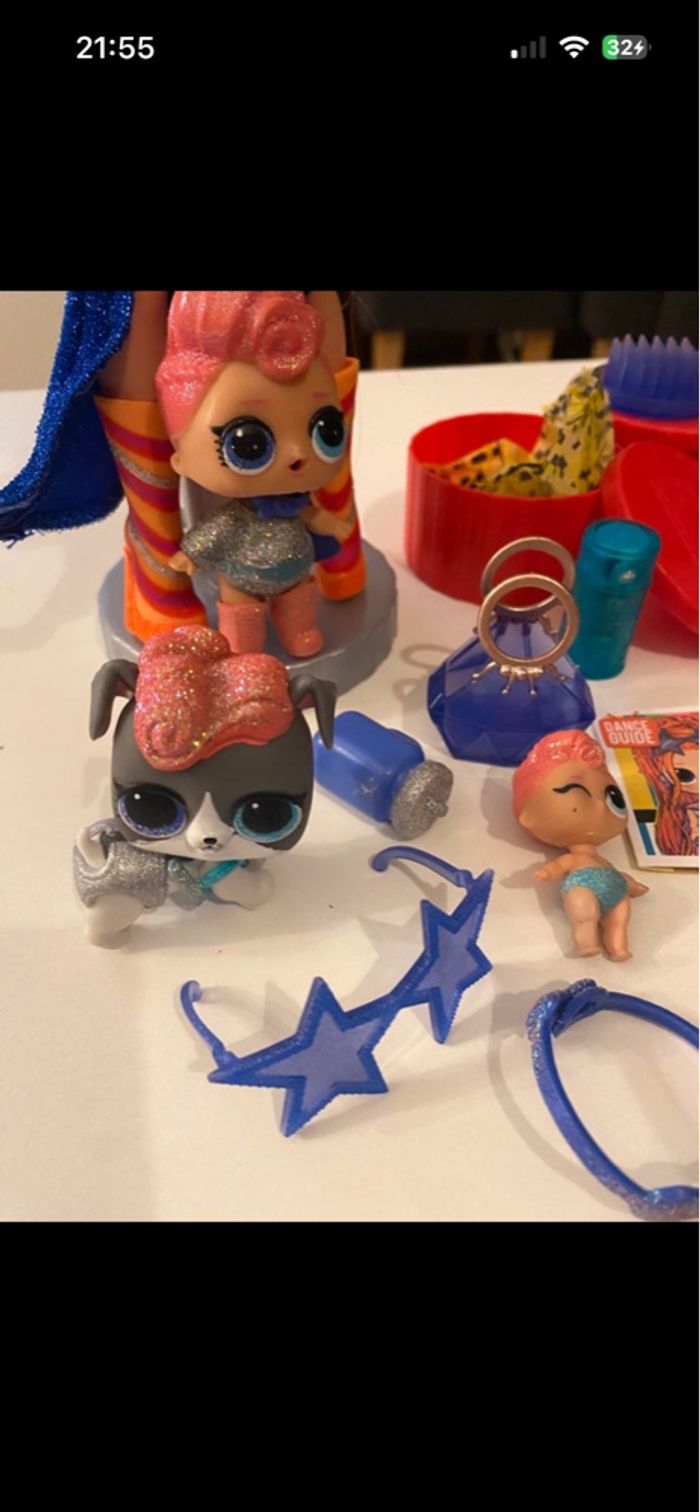 Poupée LOL surprise OMG Dance Major Lady - photo numéro 6