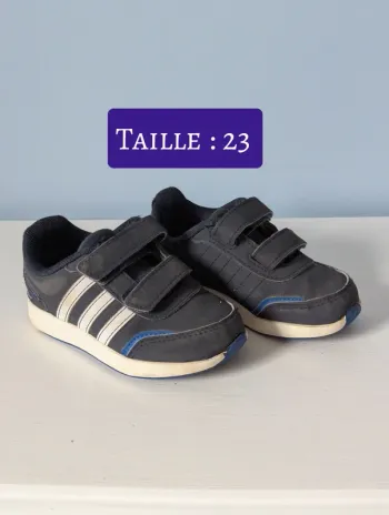 Basket a scratch adidas 23