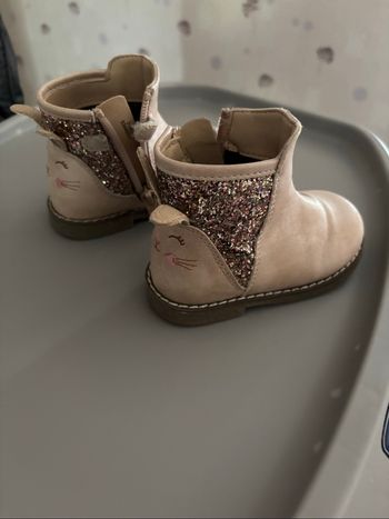 Bottines bébé fille pointure 22