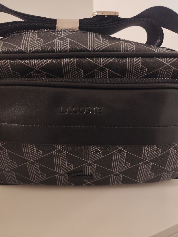 Saccoche Homme Lacoste - photo numéro 3