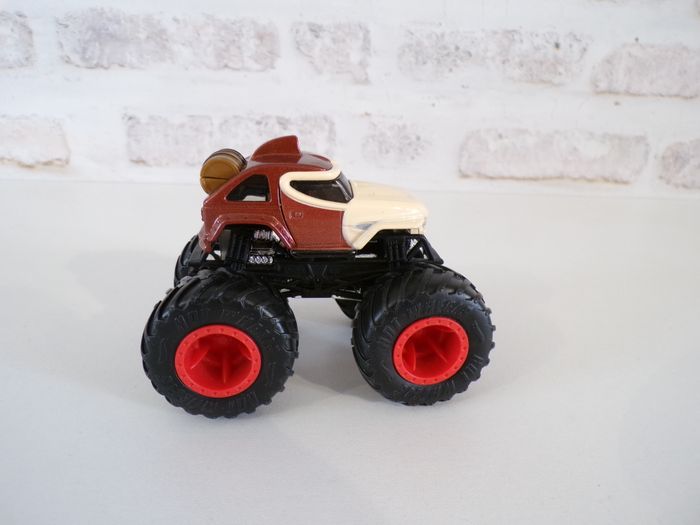 Monster trucks - Hotwheels - Hot Wheels - Donkey Kong - DK (J21) - photo numéro 3