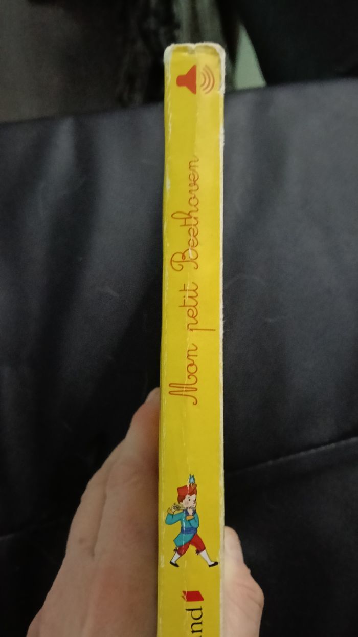 Livre sonore mon petit beethoven - photo numéro 2