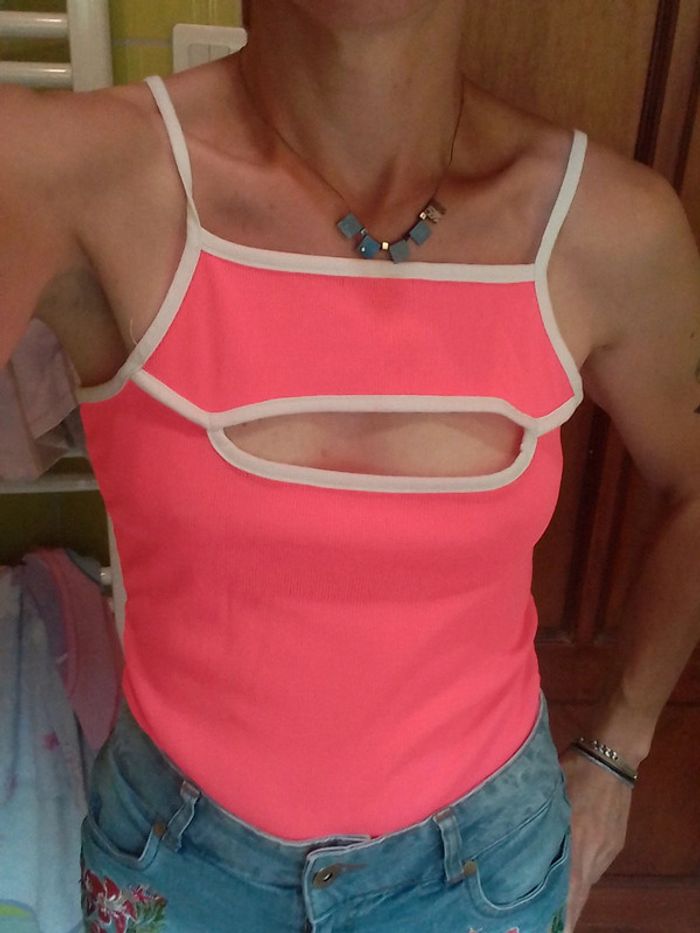 Bodie femme rose fluo - photo numéro 2
