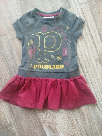 Robe Harry Potter fille 4 ans