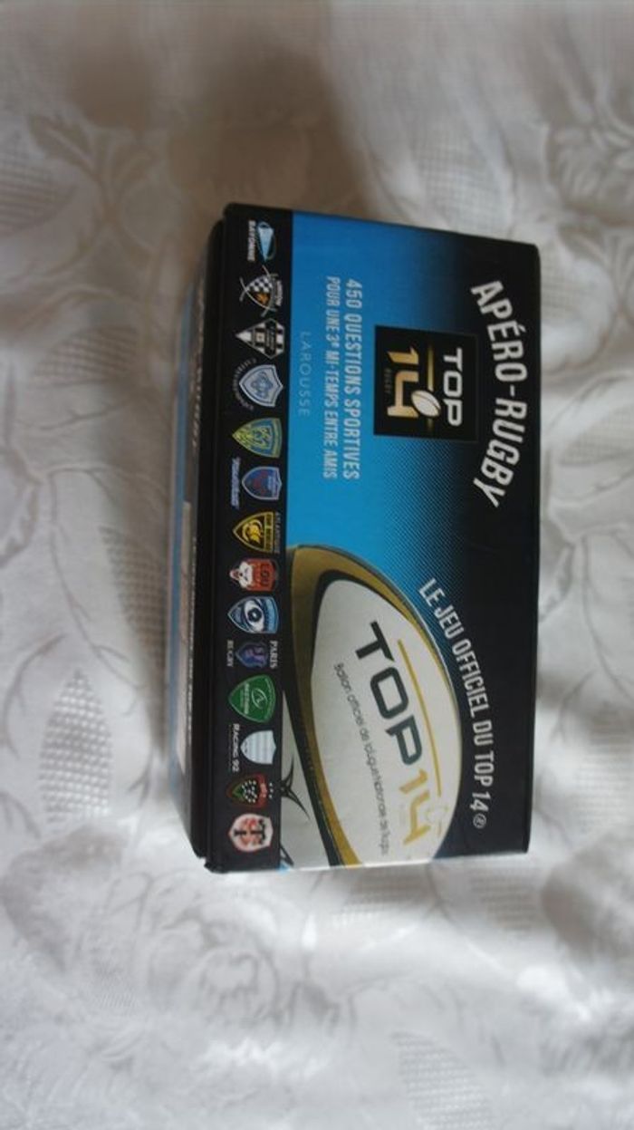 jeu de cartes apéro-rugby top 14 - photo numéro 4
