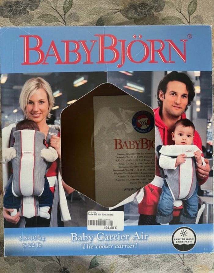 Porte bébé - photo numéro 2