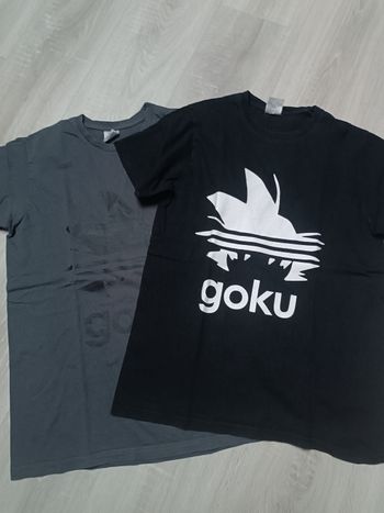 Tee-shirt manches courtes Goku