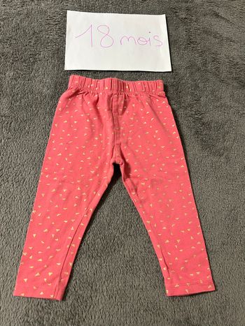 Legging 18 mois