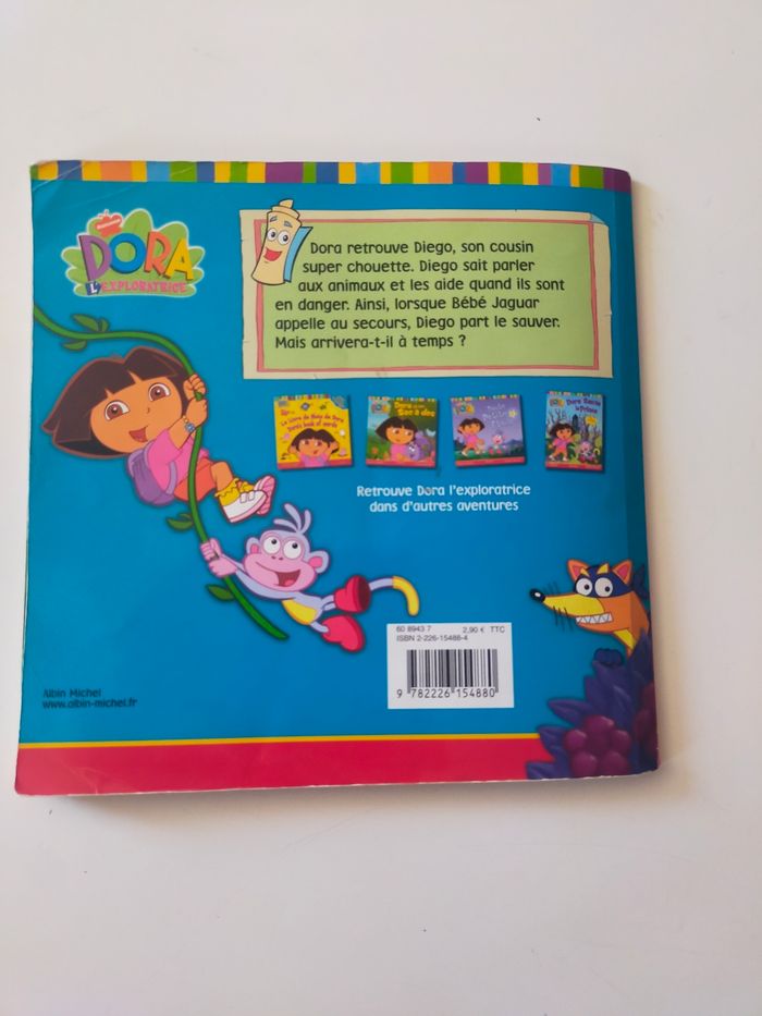 Livre Dora et Diego - photo numéro 4