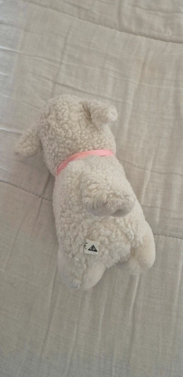 Peluche / doudou brebis - photo numéro 6