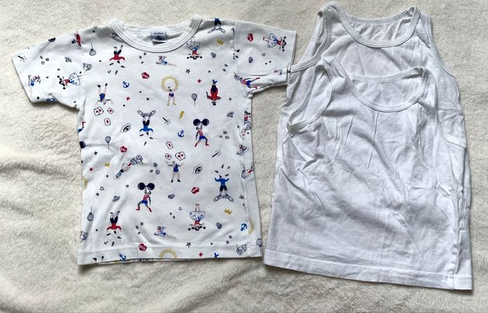 Lot de 45 vêtements enfants garçon 6 ans divers - photo numéro 3