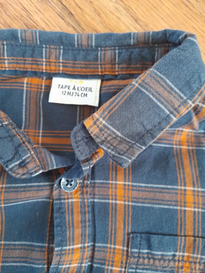 Ensemble 2 pièces 12 mois neuf - photo numéro 5