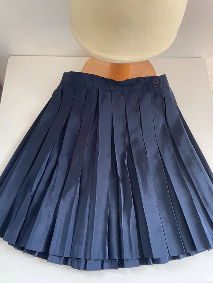 Jupe marine enfant - photo numéro 4