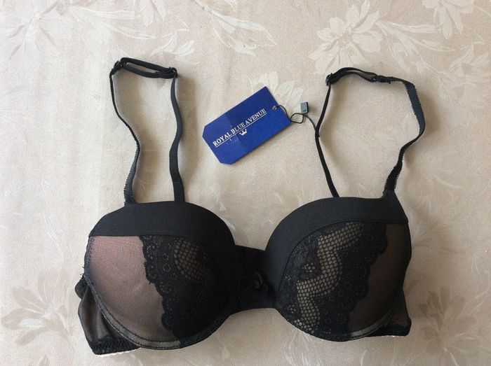Soutien-gorge dentelle Royal Blue Avenue 90B (FR) 34B (UK) 75B