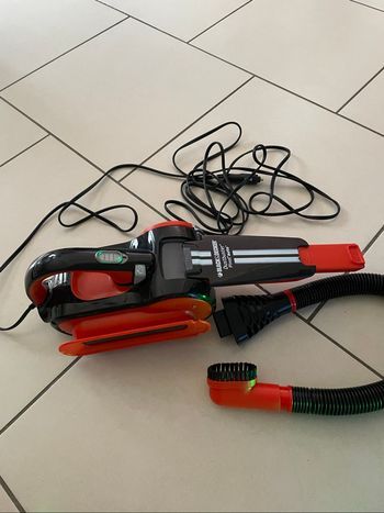 Aspirateur voiture black&decker