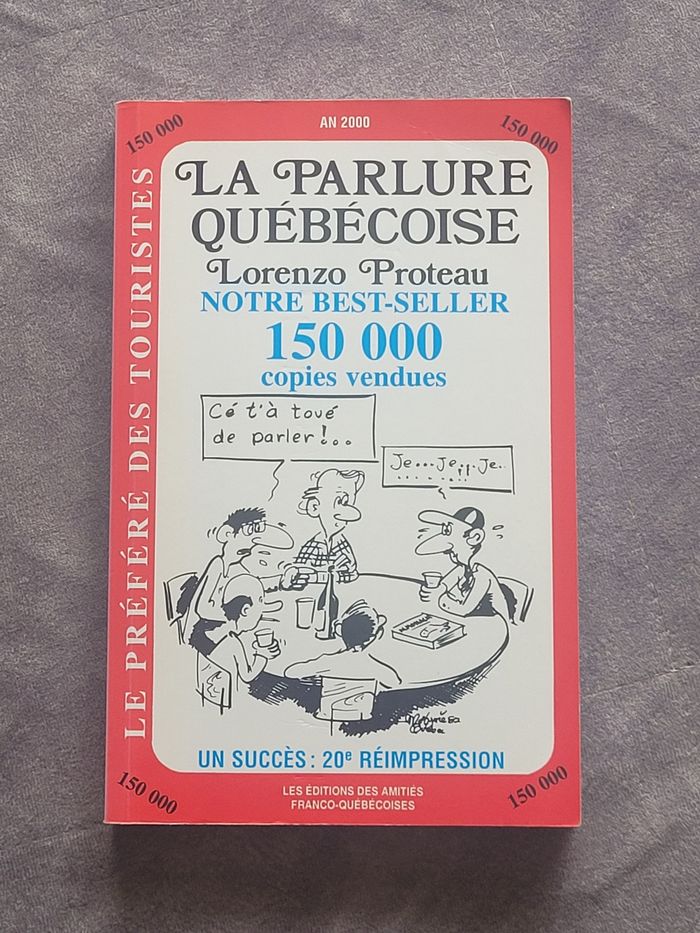 La parlure québecoise One Dimensional Man