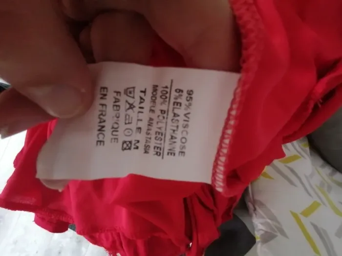 Robe doublée marque R.p tamar taille M - photo numéro 4
