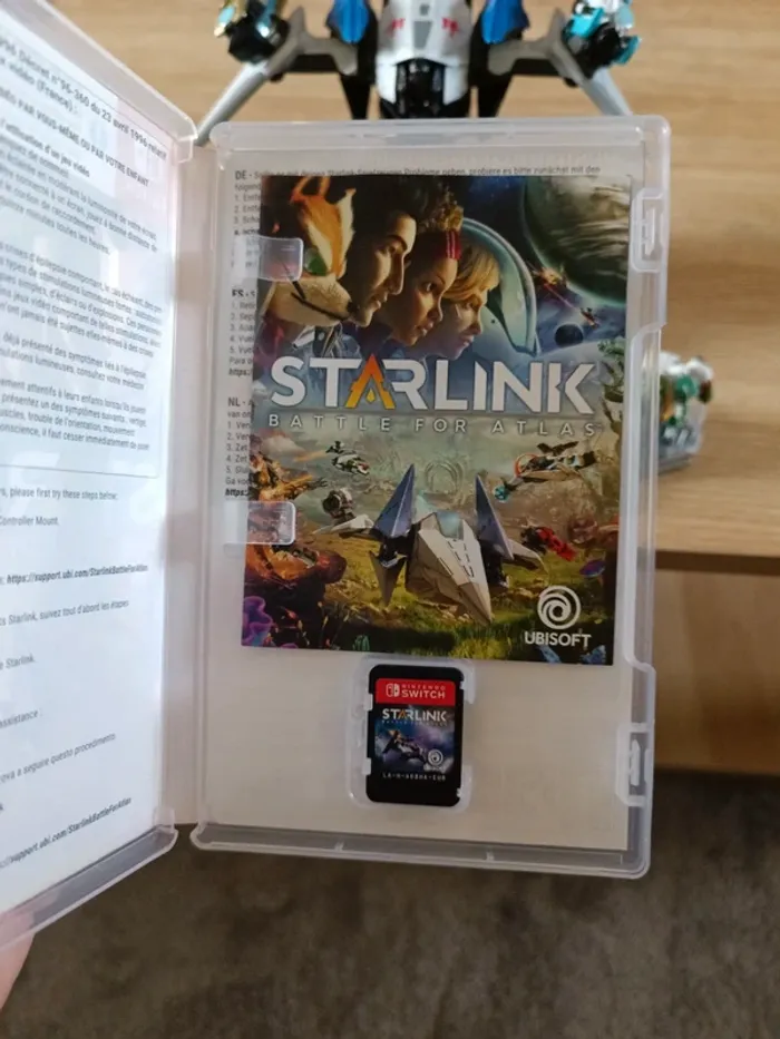 Jeux Switch Starlink - photo numéro 5