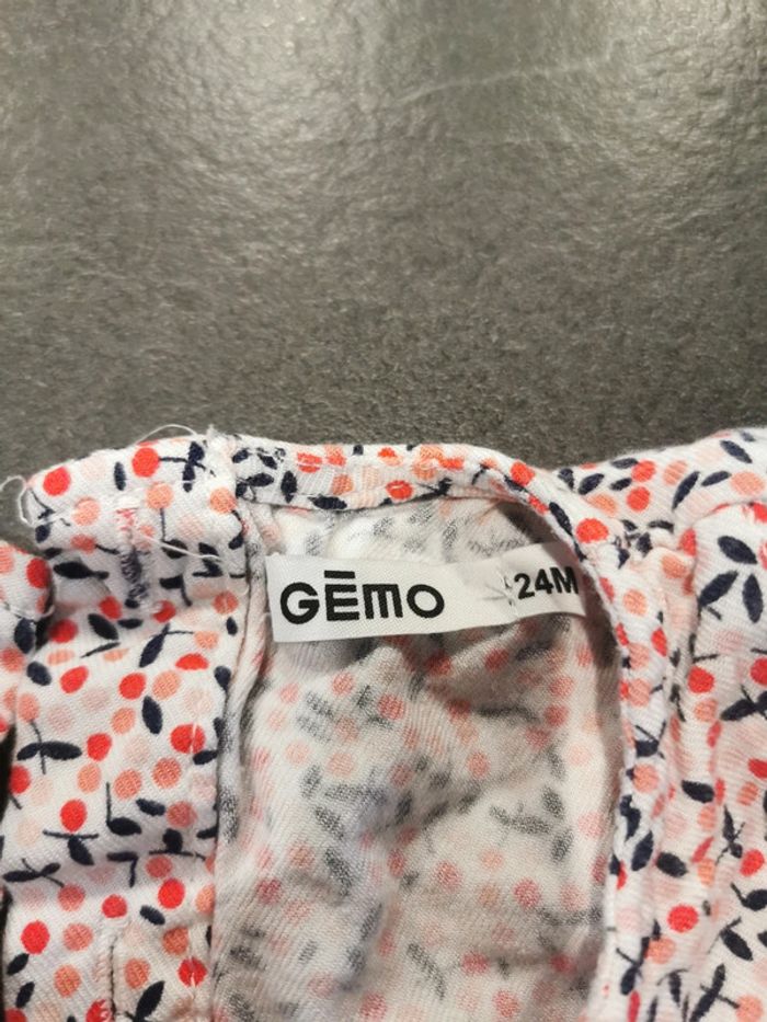 Blouse à manches longues bébé fille 2 ans comme neuve - photo numéro 2