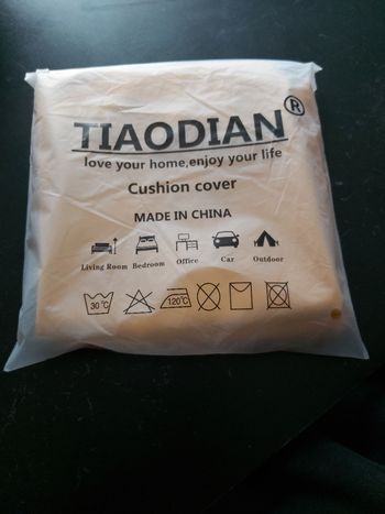 Housse de coussin lot 2