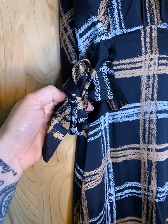 Robe à carreaux - photo numéro 4