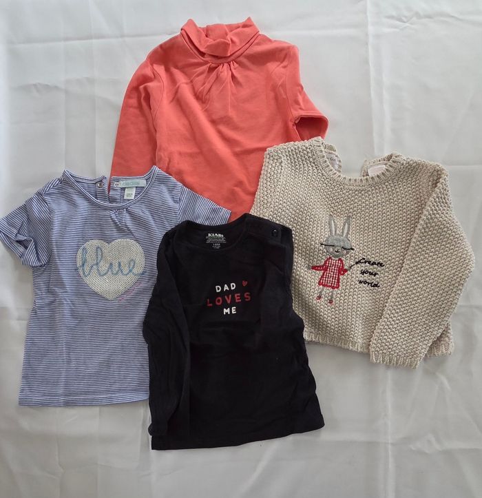 Lot vêtements 18M