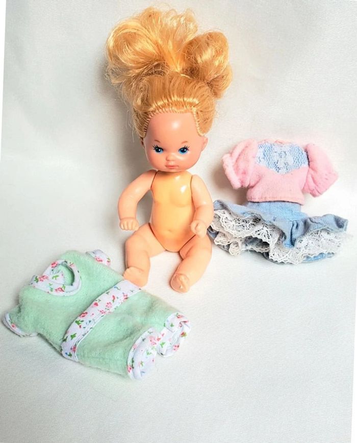 Poupée Kelly Vintage - Barbie's sister - photo numéro 11