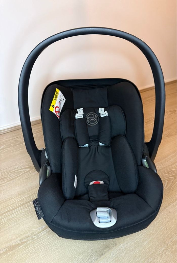 Cybex - Cosy Cloud T i-Size Sepia Black - photo numéro 4