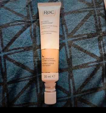 Crème de nuit Rétinol correxion Roc