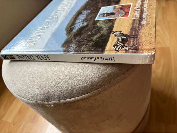Livre Peuples et horizons Kenya-tanzanie - photo numéro 2
