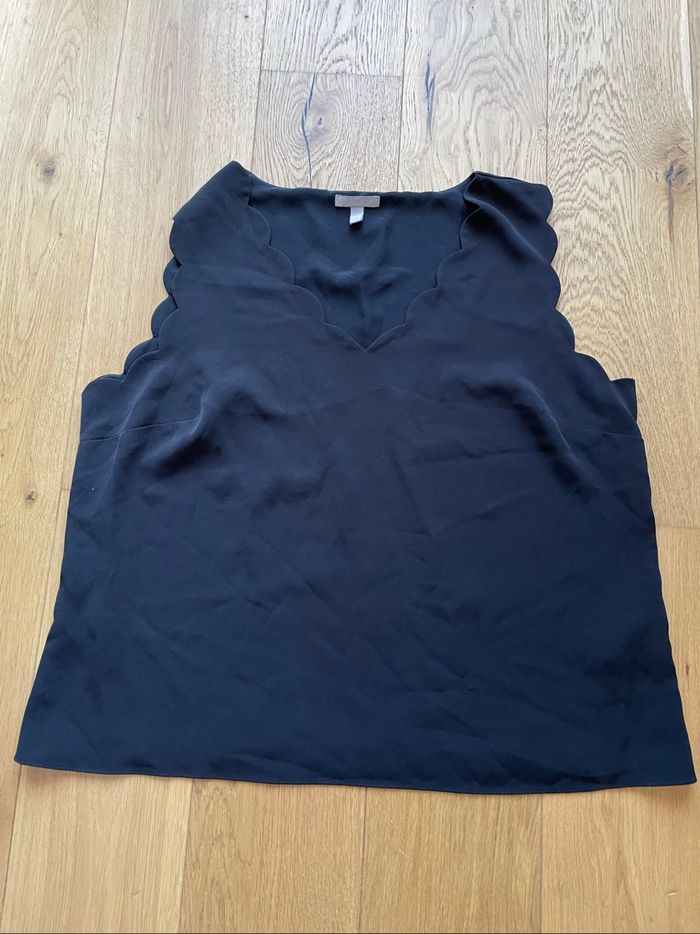 Top sans manche H&M T46/48 - photo numéro 3