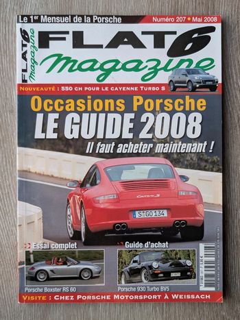 Porsche Flat 6 n°207