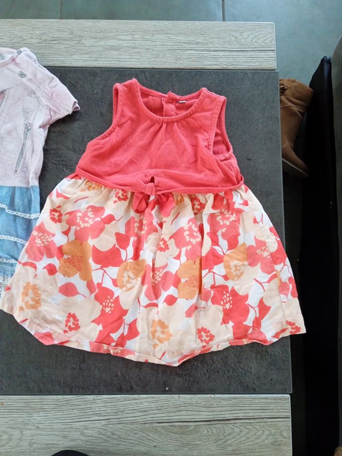 Lot de 2 robes été - photo numéro 3
