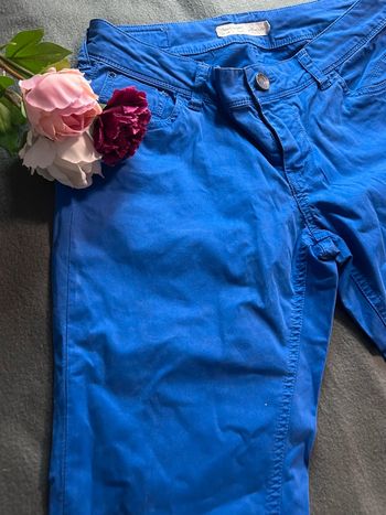 Pantalon bleu Teddy smith