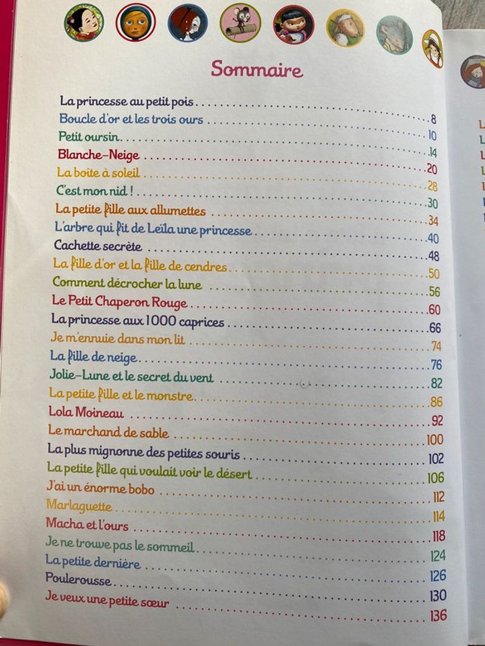 Livre une histoire pour chaque soir princesses - photo numéro 3