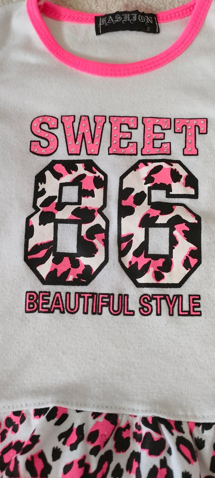 Tee shirt enfant 2 ans - photo numéro 3