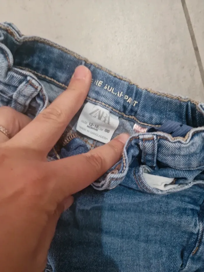 Jeans zara - photo numéro 8
