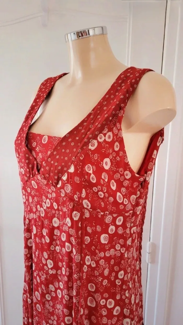 Robe d’été T46/48 comme neuve - photo numéro 3