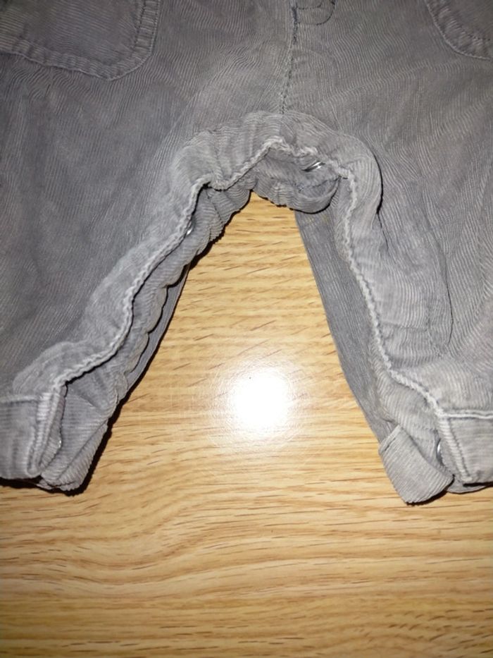 Salopette sergent major taille 1 mois - photo numéro 3