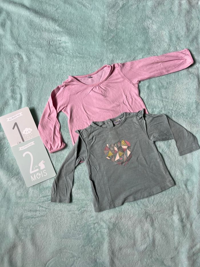 Lot 2 t-shirt ML - photo numéro 2